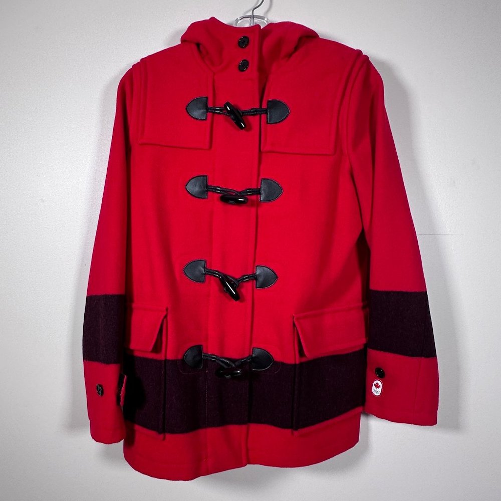 Hudson's Bay Company Point Wool Duffle Coat - Picture 2 of 8
